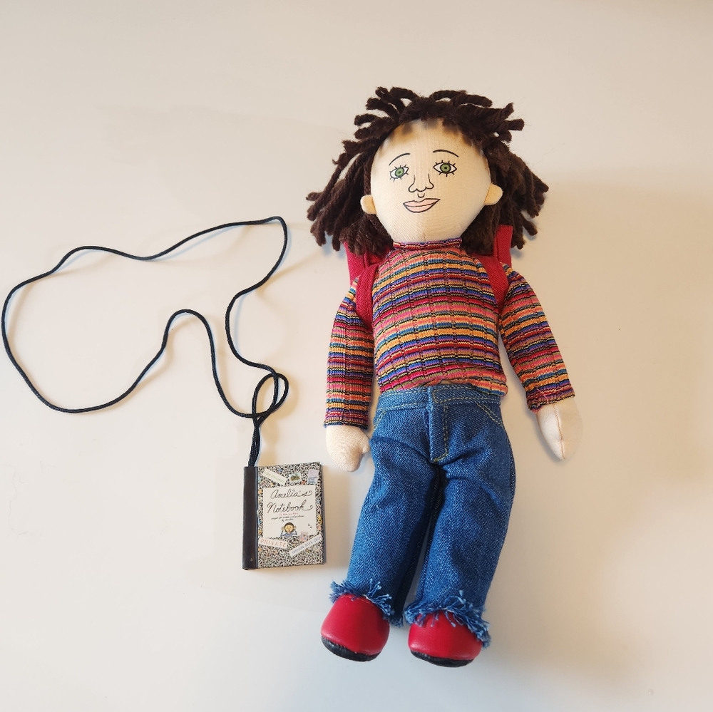 American Girl Retired Amelia Notebook Set